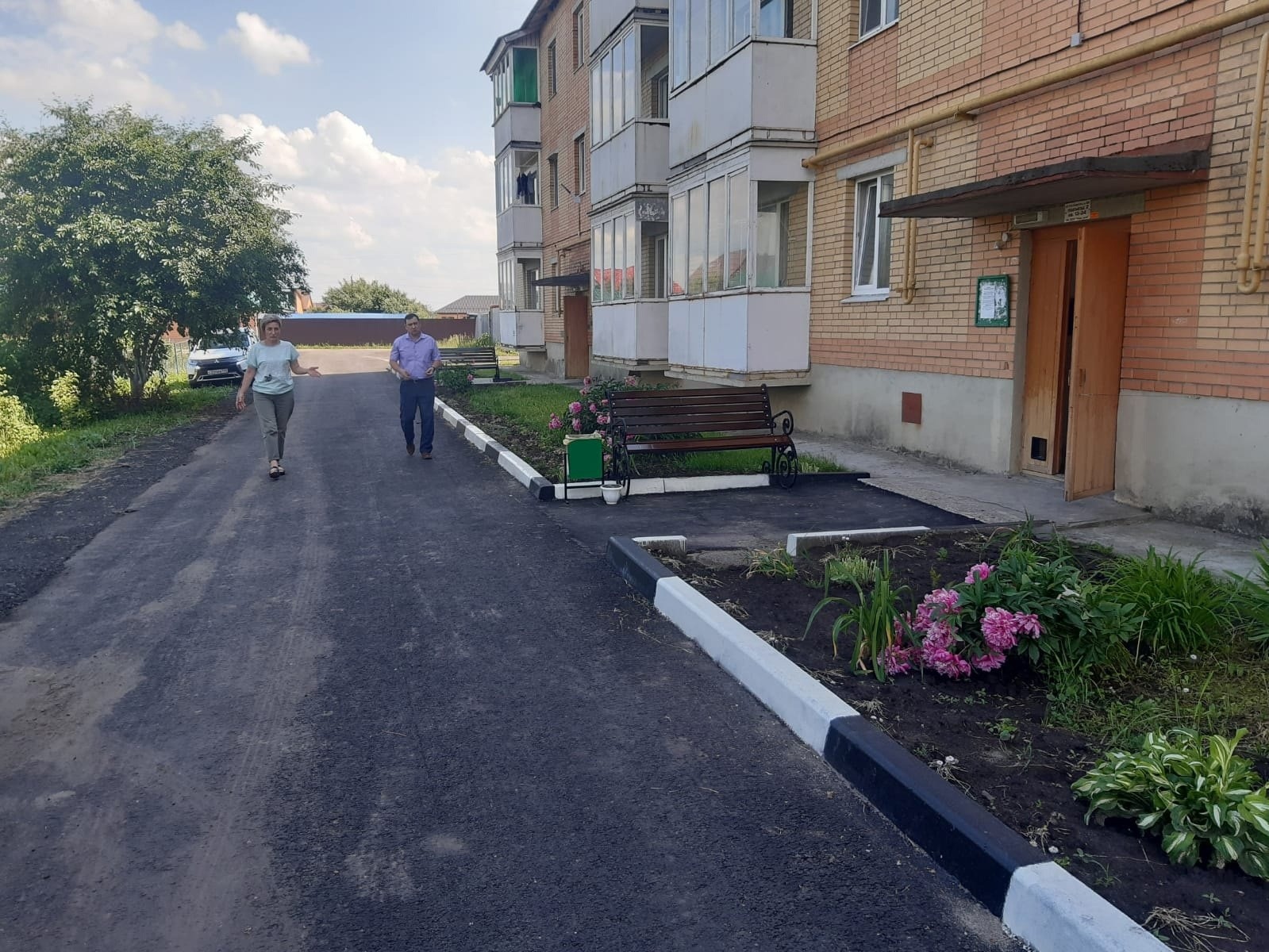 В Погаре местные единороссы провели «Партийный десант»