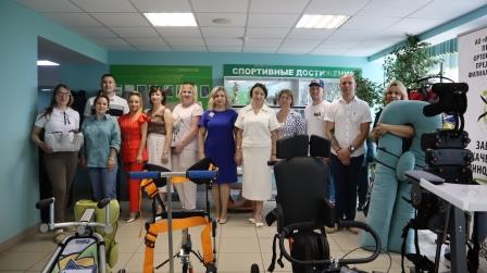В Брянске прошла выставка технических средств реабилитации для детей с ограниченными возможностями здоровья