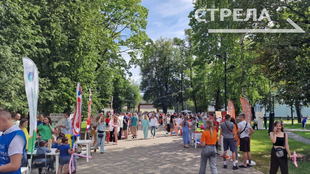 В Брянке пройдет фестиваль «Живи в ресурсе» (12+)