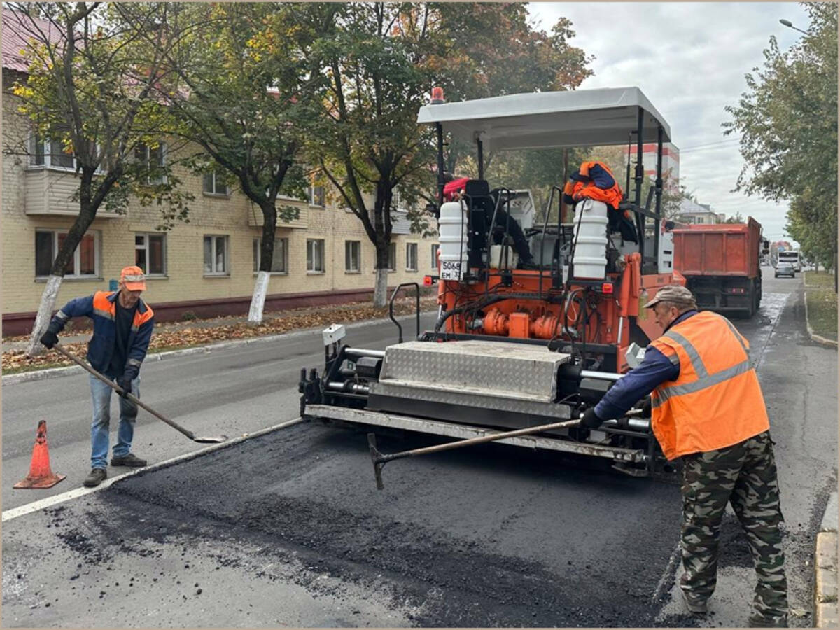 В 2024 году в Брянской области обновят более 78 км дорог по нацпроекту «Безопасные качественные дороги»