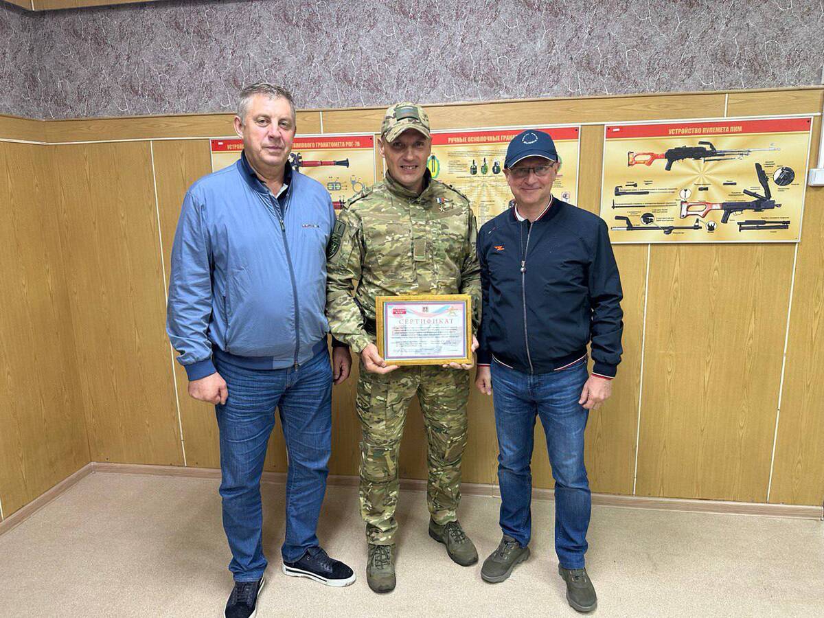 Александр Богомаз рассказал о создании в регионе структур территориальной обороны