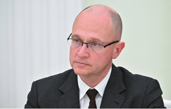 Брянский губернатор встретился с первым заместителем руководителя Администрации Президента Сергеем Кириенко