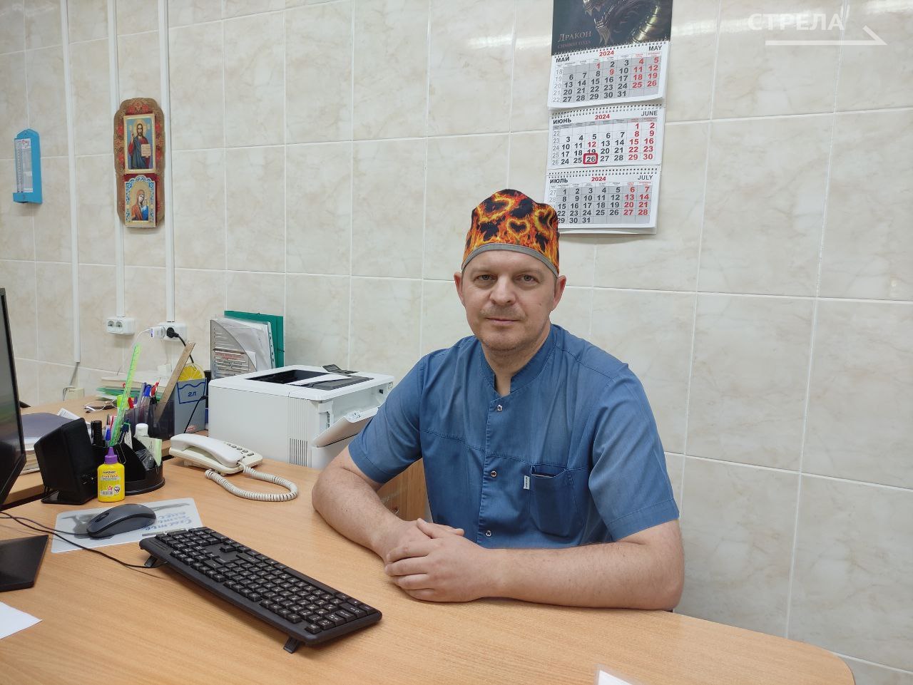 В Брянском областном онкологическом диспансере благодаря нацпроекту «Здравоохранение» появился современный видеоколоноскоп