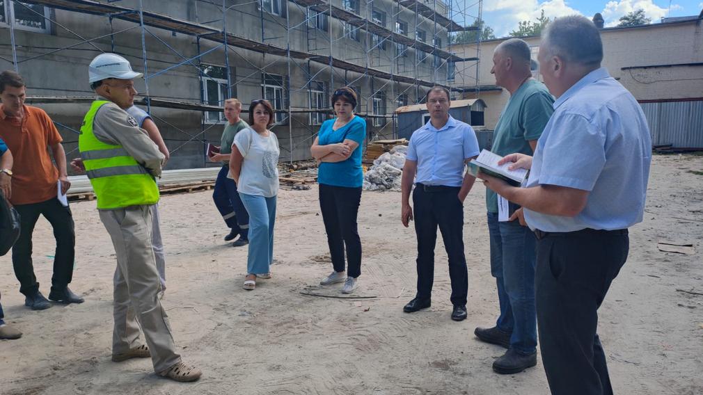 В Брянске по нацпроекту возводят пристройку к зданию ДШИ №10