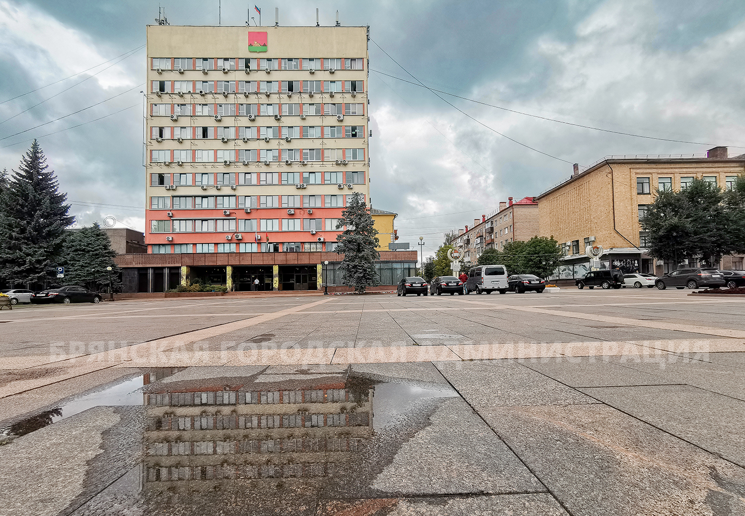Площадь Ленина отремонтируют в четыре этапа