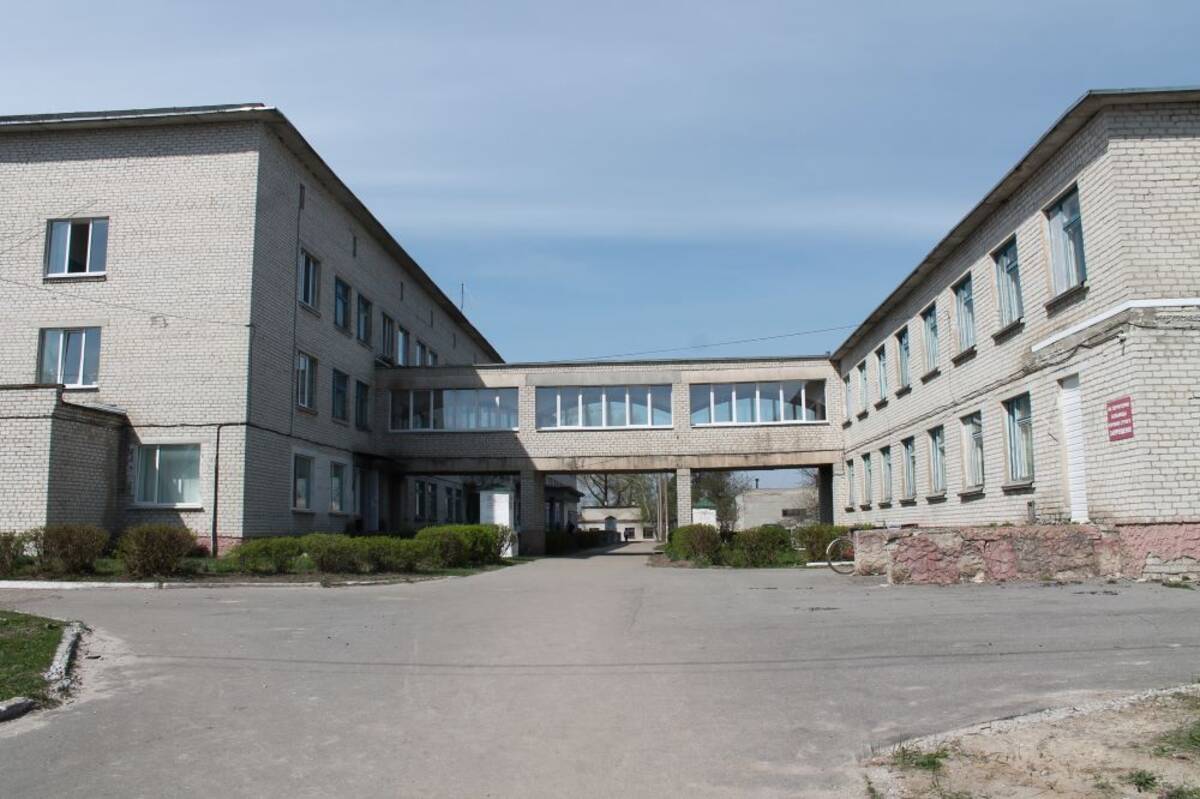 В Суземской ЦРБ заменили кровлю на пищеблоке