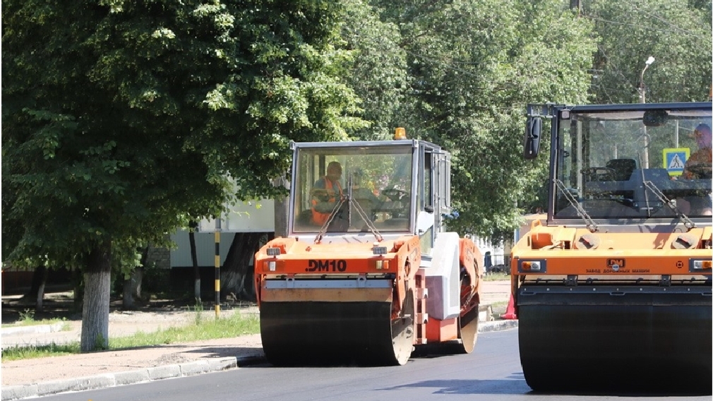 В Фокинском районе Брянска капитально отремонтируют 9 объектов улично-дорожной сети