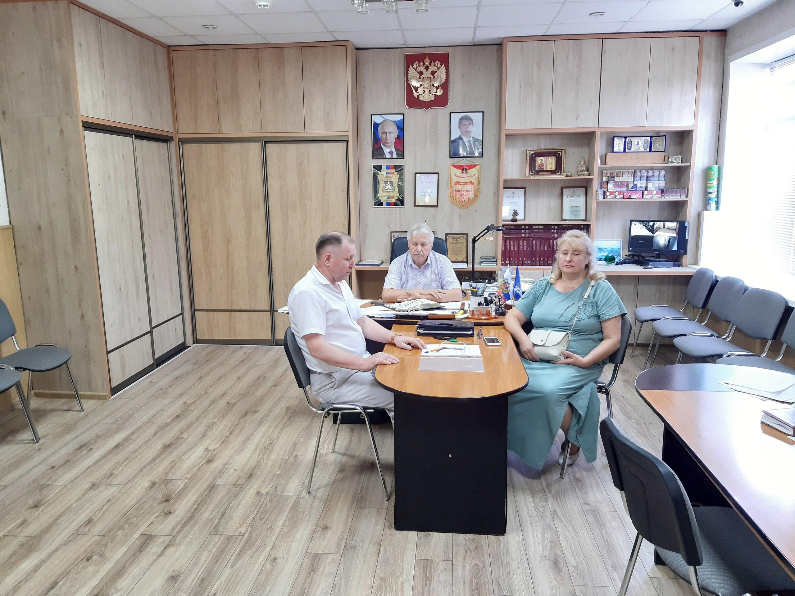 Агроклассы появятся в школах Погарского района