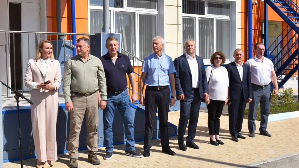 В Брянске в микрорайоне на Флотской открыли детский сад «Жар-птица»