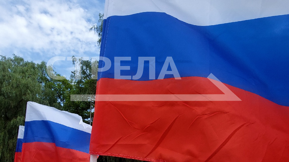 На Брянщине отмечают День Государственного флага России