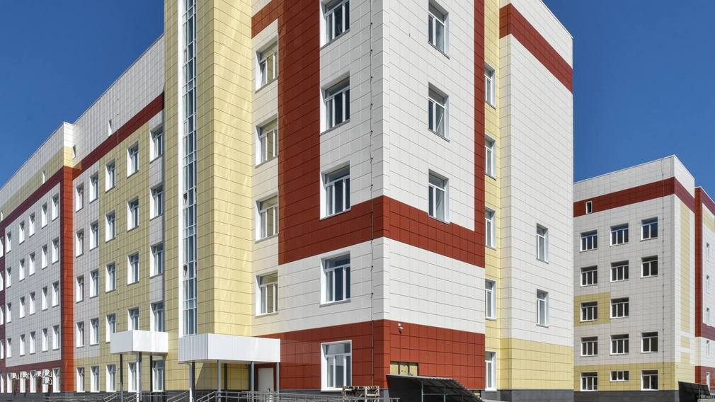 В Брянске открылся новый хирургический корпус детской областной больницы