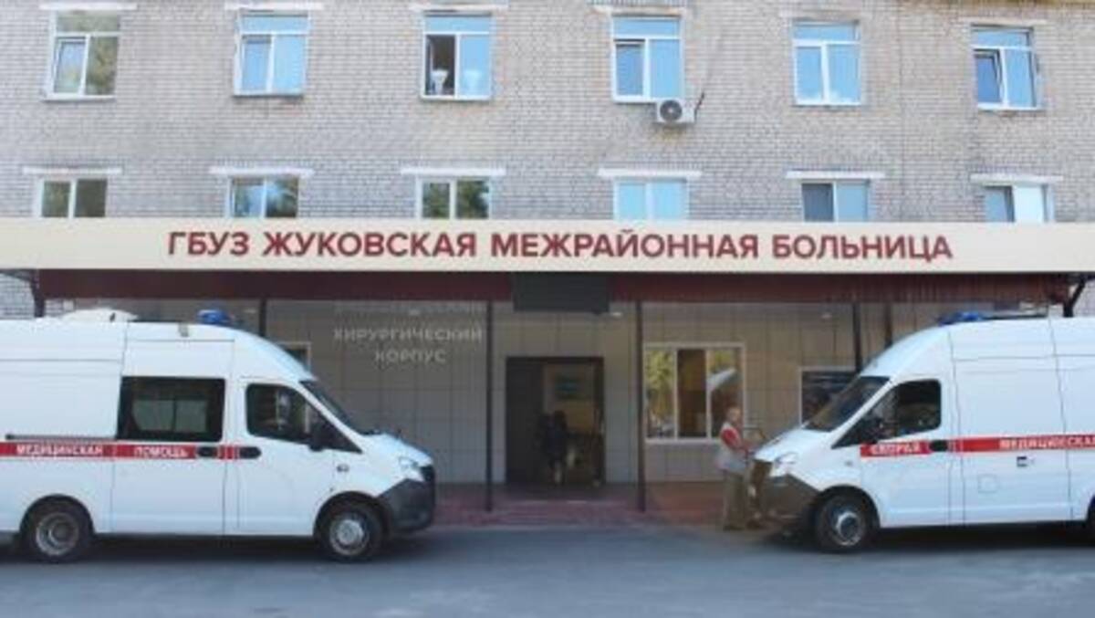 В Жуковской больнице отремонтировали отделение скорой помощи