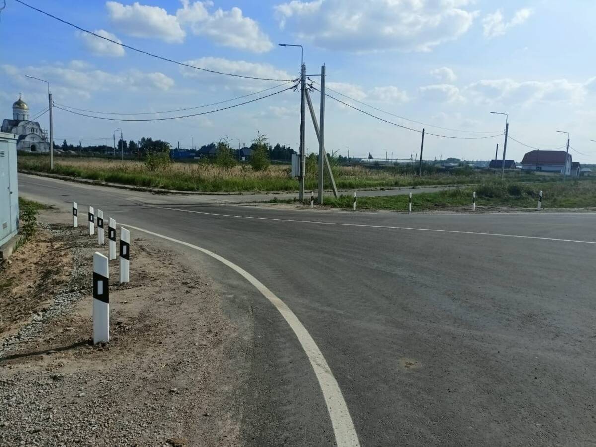 В Брянской области по нацпроекту завершается ремонт дороги Стародуб-Нижнее
