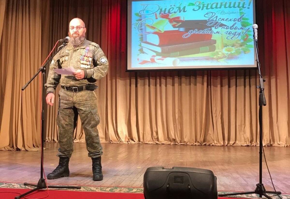 В фонде «Защитники Отечества» помогли ветерану СВО найти своё призвание