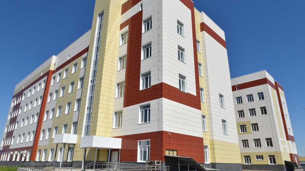 В Брянске готовится к открытию новое здание городской поликлиники №4 на 800 посещений в смену