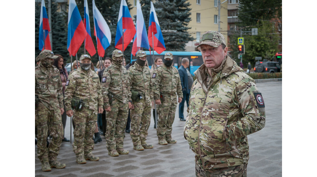 В батальон «БАРС» на Брянщине записываются чиновники