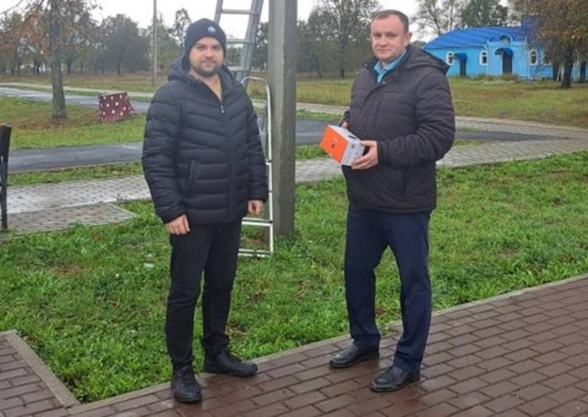 Камеры видеонаблюдения появятся в сквере поселка Комаричи