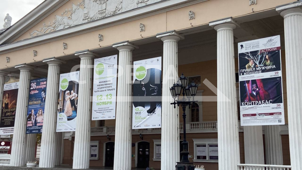 «Большие гастроли» Московского художественного академического театра пройдут в Брянске (16+)