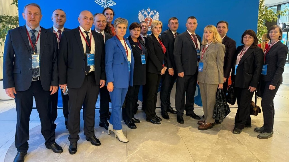 Участие в конгрессе «Национальное здравоохранение 2024» принимает делегация из Брянска