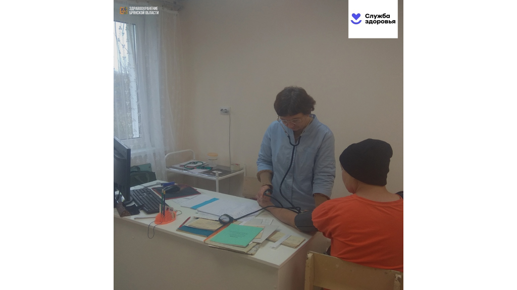 Завершился ремонт ФАПа в почепском селе Усошки