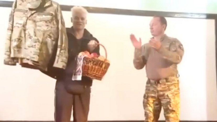 Концерт для бойцов «БАРС-Брянск» дал SHAMAN (12+)