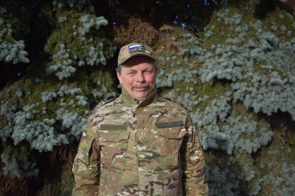 Одним из первых вступил в отряд «БАРС-Брянск» житель Жирятино Юрий Ковалёв