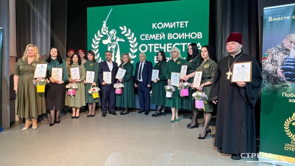 Торжество, посвященное дню образования КСВО, прошло в Брянске