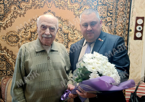 Ветеран Великой Отечественной войны из Новозыбкова отметил 99-летие