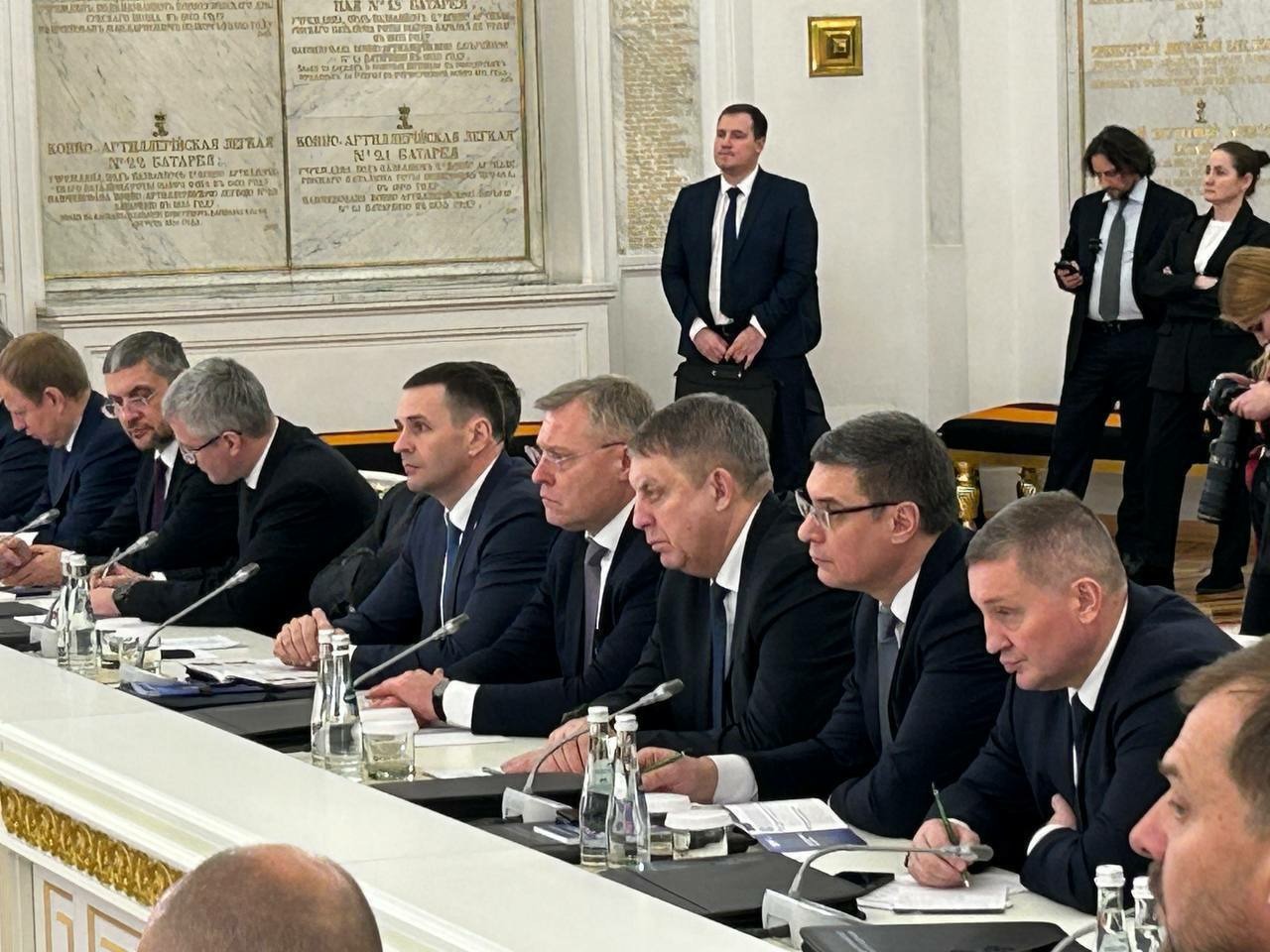 Губернатор А. Богомаз  принял участие в заседании Государственного Совета
