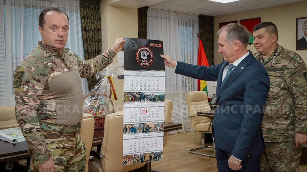 Брянскую городскую администрацию за помощь поблагодарил командир «БАРС-Брянск» Сергей Антошин