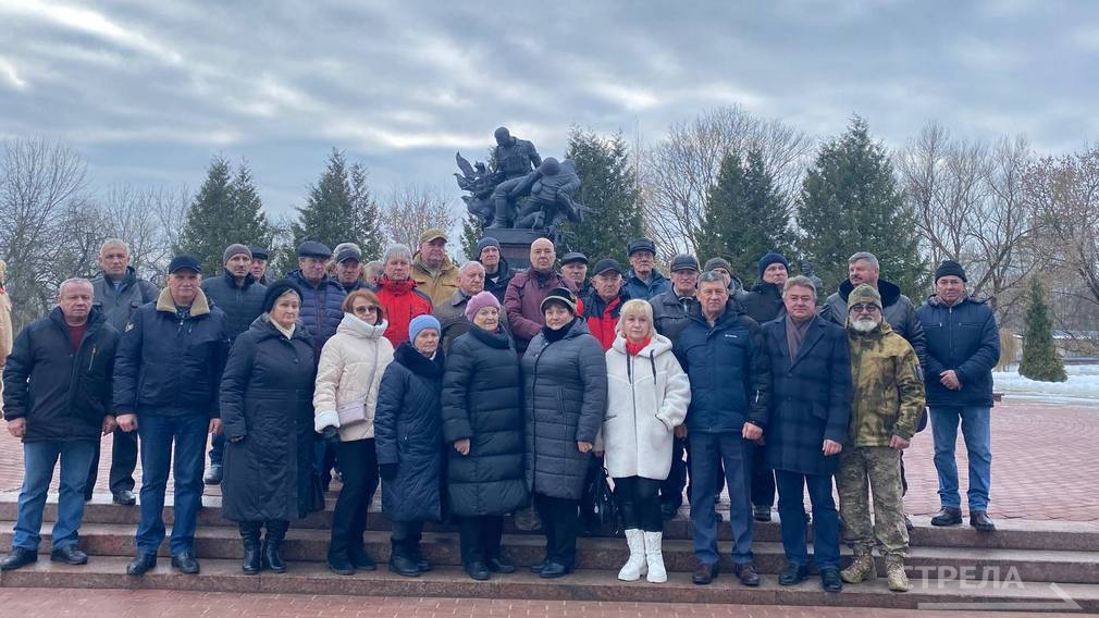 Митинг, посвященный 45-ой годовщине ввода советских войск в Афганистан, прошел в Брянске