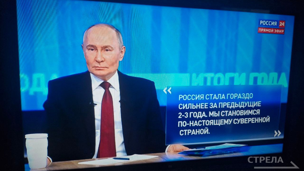 Президент Владимир Путин рассказал об обороноспособности России