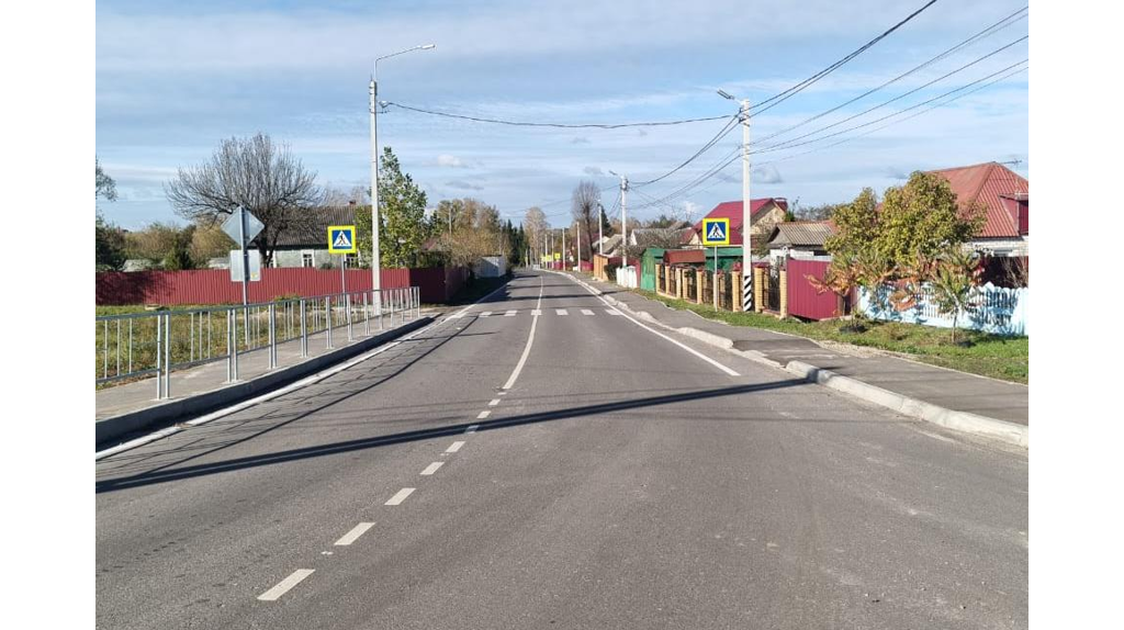 В 2024 году на Брянщине отремонтировали и построили более 100 километров дорог