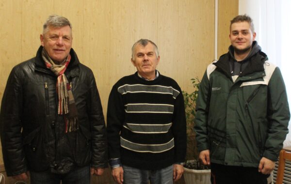 Трое добровольцев из Карачевского района вступили в отряд «Барс-Брянск»