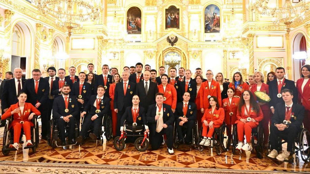 Пять медалей на Паралимпийских играх завоевали брянские паралимпийцы