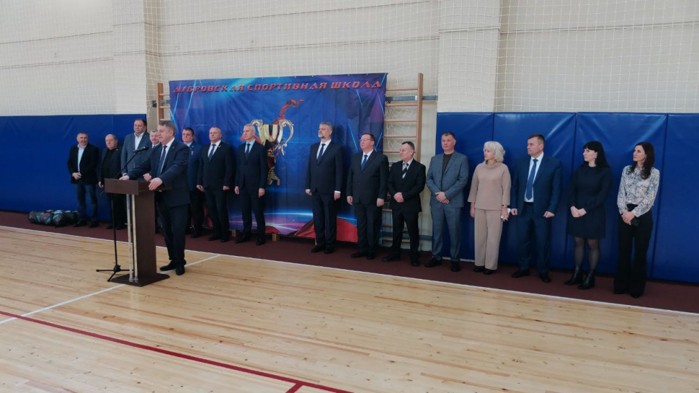 Обновленный Дом спорта Дубровской спортивной школы открыли на Брянщине