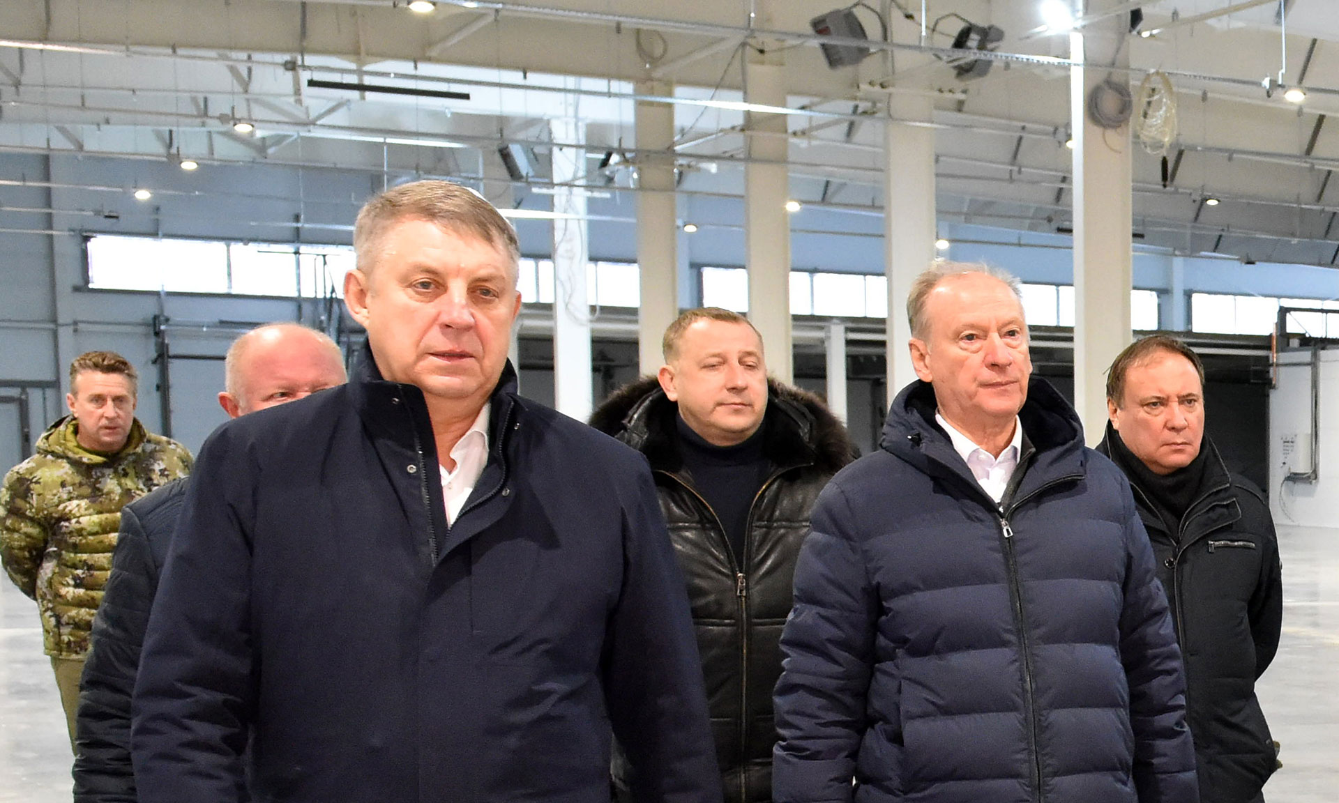 В брянском селе Журиничи побывали губернатор Александр Богомаз и госдеятели Николай Патрушев и Дмитрий Патрушев