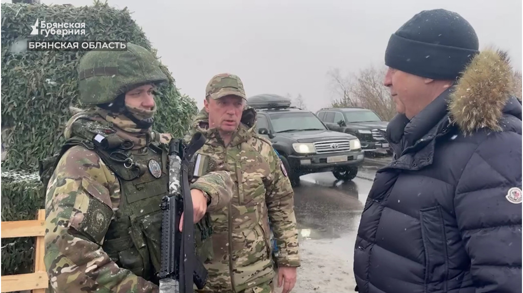 Как несут службу бойцы «БАРС-Брянск», проверил губернатор Александр Богомаз