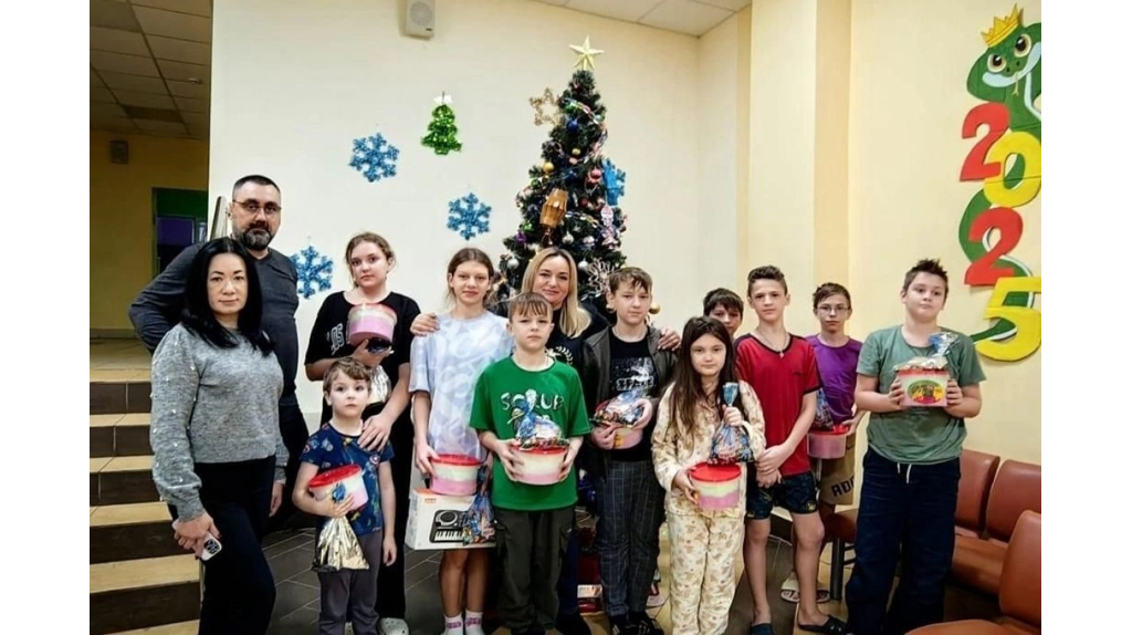 Детей из ДНР, ЛНР и Курской области, проживающих в брянском Фокино, навестила председатель Комитета семей воинов Отечества Марина Седнева
