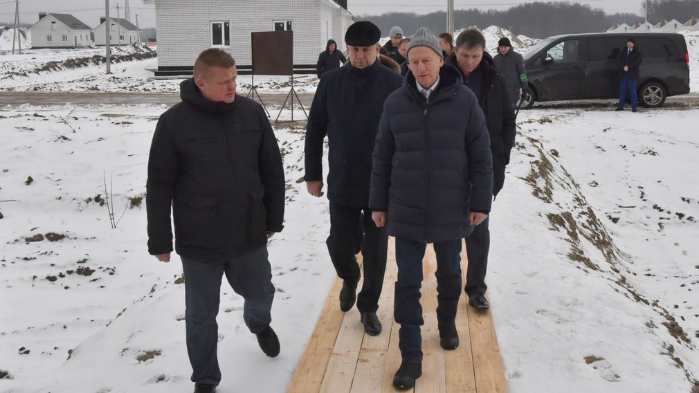 Инвестиционный проект по развитию сельской территории реализуют в селе Журиничи
