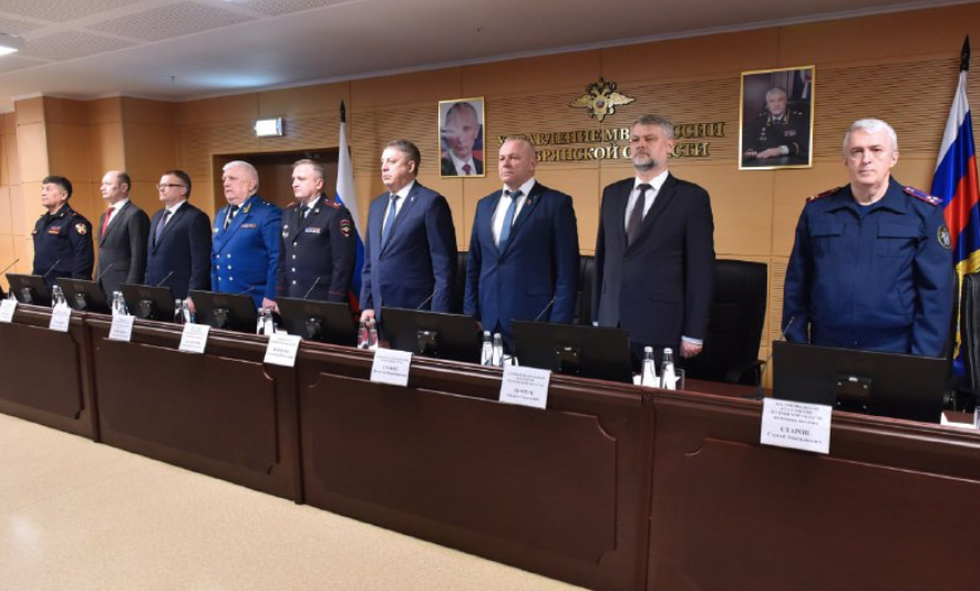 На коллегии регионального Управления МВД России подвели итоги работы за прошлый год