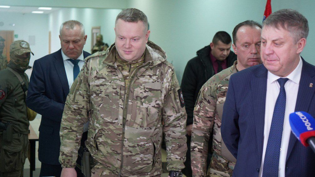 Встречу со студентами БГТУ провел губернатор Александр Богомаз