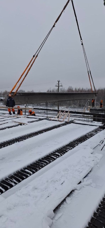 В Унече капитально ремонтируют путепровод