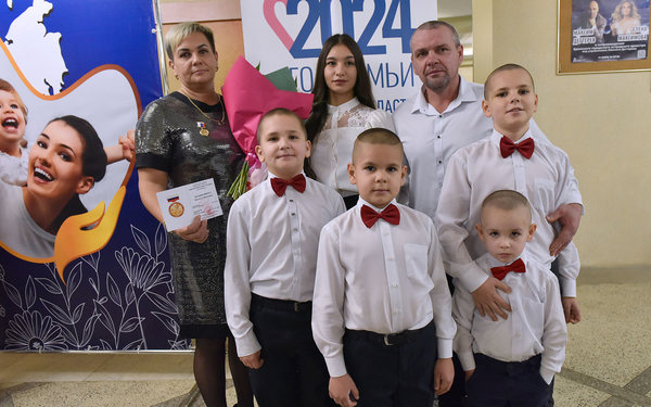 Приоритетным направлением региональной политики на Брянщине является поддержка многодетных семей