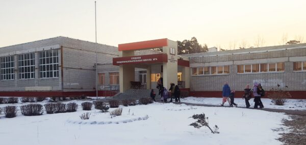 Обновленная школа №4 города Сельцо открыла свои двери для учеников