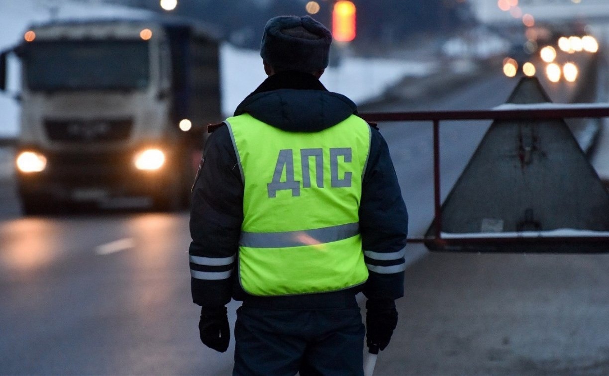 В Погарском районе сотрудниками Госавтоинспекции проводится профилактическое мероприятие «Грузовик»