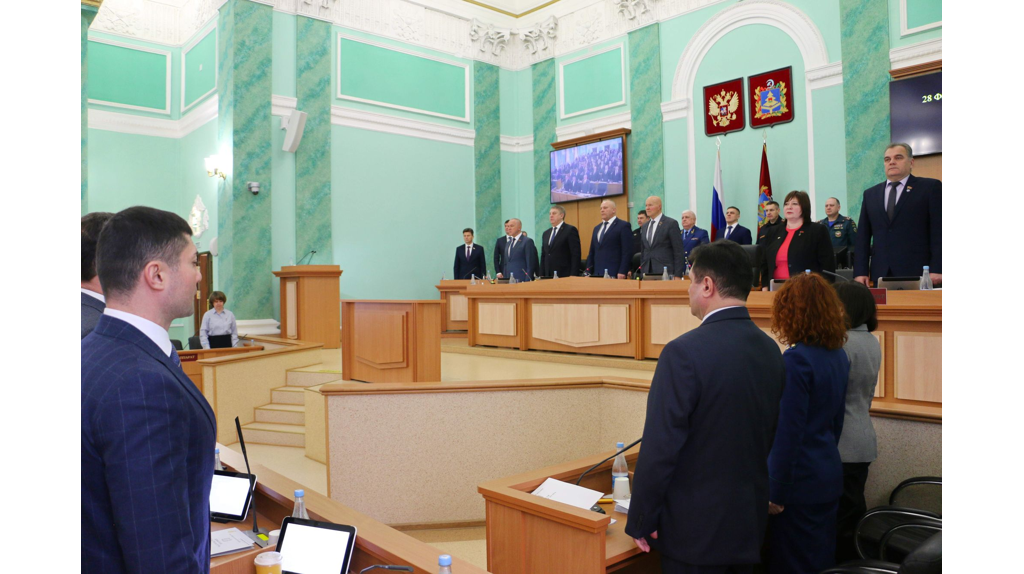 Изменения в бюджет региона внесли депутаты на очередном заседании Брянской областной Думы