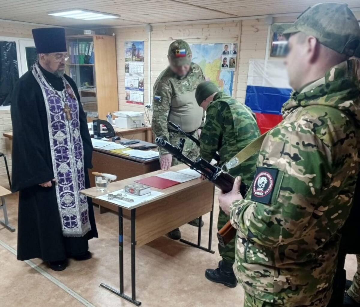 Присягу на верность Родине приняли новобранцы отряда «БАРС-Брянск»