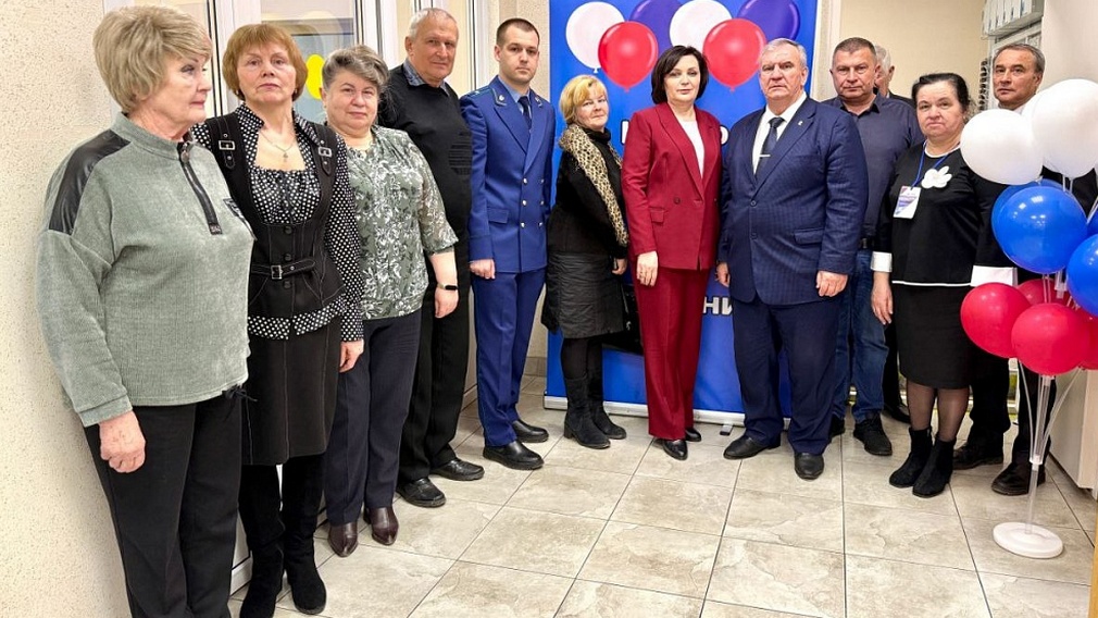 Центр общения для старшего поколения открылся в Брасовском районе
