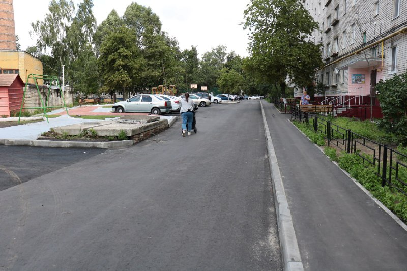 1131 дворовых и 279 общественных территорий благоустроили на Брянщине за восемь лет
